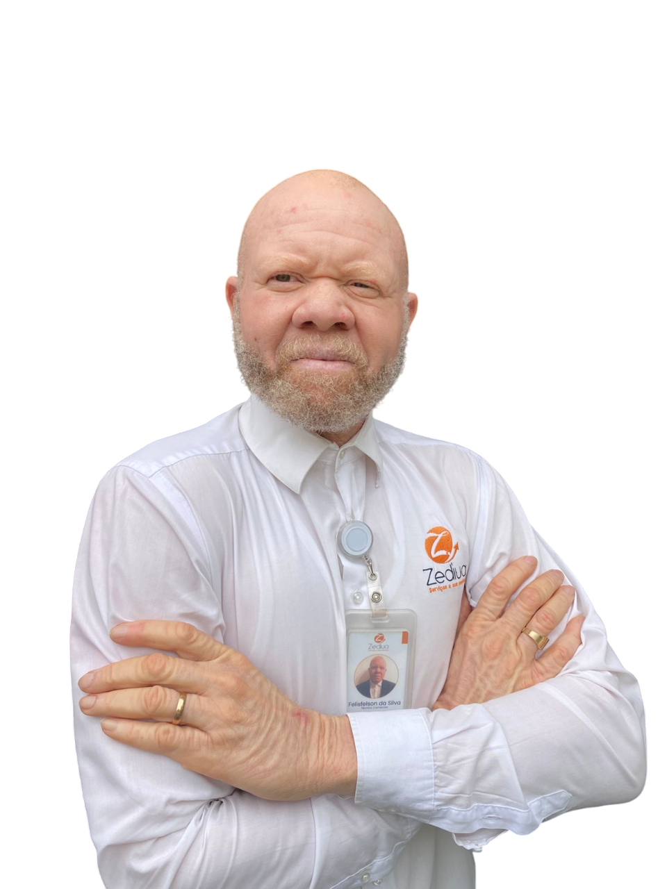 Portrait of Filipe Antônio, Diretor de Recursos Humanos