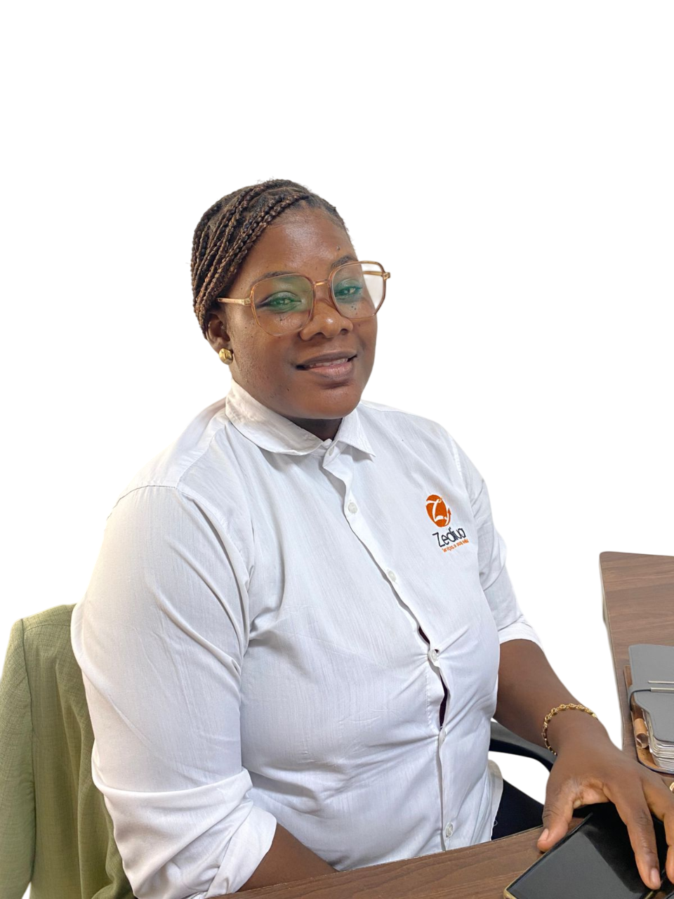 Portrait of Marcia Neves, Gerente de Qualidade